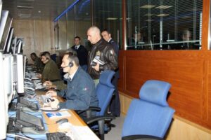 IL GENERALE NORDIO AL 22° GRUPPO RADAR DELL'AM - Aeronautica Militare