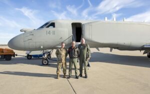 VISITA DELEGAZIONE AM PRESSO LA NATO AIRBORNE EARLY WARNING & CONTROL FORCE - Aeronautica Militare