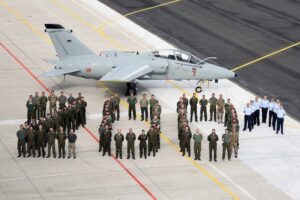 REALIZZATE 200 ISPEZIONI PERIODICHE SULL'AMX-T - Aeronautica Militare