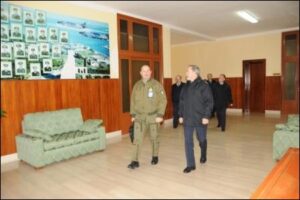IL GENERALE MAULONI IN VISITA A BRINDISI - Aeronautica Militare