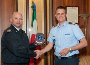 VISITA ALLA SCUOLA DI AEROCOOPERAZIONE DA PARTE DA PARTE DI UNA DELEGAZIONE DEL GERMAN