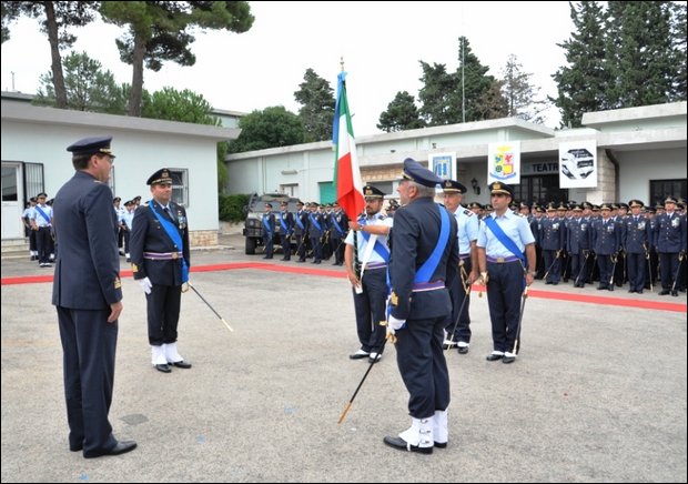 IL COL. MARRADI NEO COMANDANTE DEL 16° STORMO - Aeronautica Militare