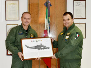 IL COMANDANTE DELL'AIR OPERATION CENTER NAZIONALE IN VISITA AL 15° STORMO - Aeronautica Militare