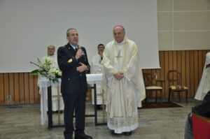 momento della cerimonia