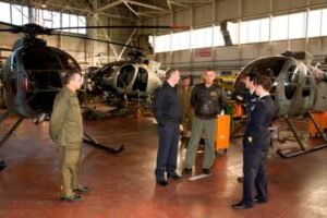 COMANDANTE GRUPPO ELICOTTERI DELLA FYROM AL 72° STORMO - Aeronautica Militare