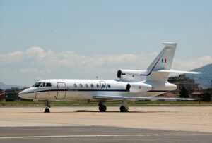 Aeromobile in pista