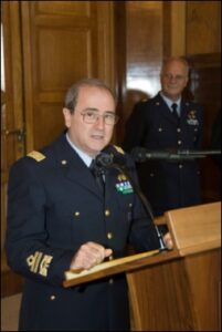 GEN. D.A. TRINCA COMANDANTE 3^ DIV. COMLOG - Aeronautica Militare