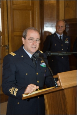 GEN. D.A. TRINCA COMANDANTE 3^ DIV. COMLOG - Aeronautica Militare
