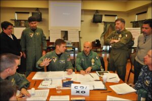 ESERCITAZIONE CONGIUNTA 41° STORMO E N.A.S. U.S. NAVY - Aeronautica Militare