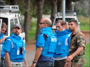 IL WORLD FOOD PROGRAMME SI ADDESTRA A FURBARA - Aeronautica Militare