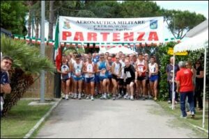 partenza corsa atleti