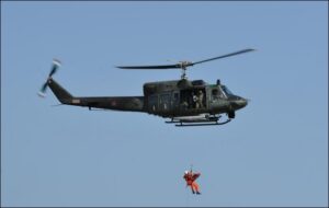 soccorso in elicottero