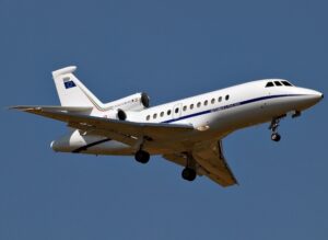 aereo in volo