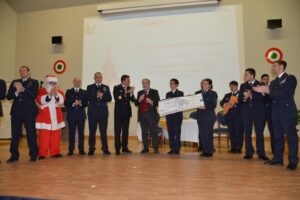 consegna assegno