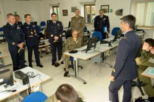 visita agli uffici
