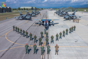 40 anni di Tornado - aerei militari su terraferma