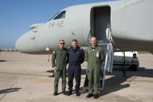 VISITA DEL COMANDANTE DELLA SQUADRA NAVALE AL 14° STORMO - Aeronautica Militare