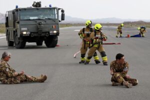 AFGHANISTAN: L'AERONAUTICA SI ADDESTRA INSIEME A OPERATORI AFGHANI NELLA GESTIONE