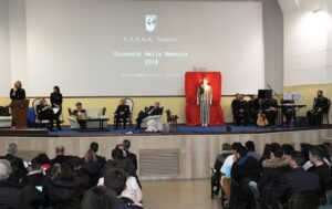COMMEMORAZIONE DELLA “GIORNATA DELLA MEMORIA” ALLA SCUOLA VOLONTARI DI TRUPPA A.M. - Aeronautica Militare