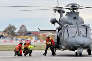 soccorso in elicottero