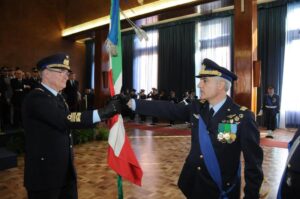 GENERALE B.A. SALERNO NUOVO COMANDANTE ISMA - Aeronautica Militare