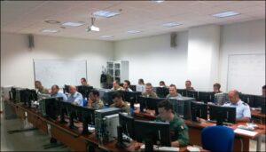 militari in ufficio