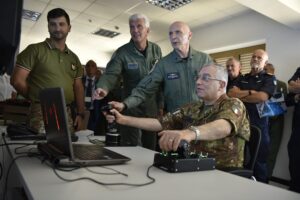 IL GENERALE GRAZIANO ALLA SPARTAN ALLIANCE 2018 - Aeronautica Militare