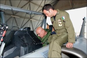 IL COMANDANTE DEL COI AL 32° STORMO - Aeronautica Militare