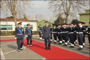 IL COLONNELLO IODICE COMANDANTE DEL 4° RTM - Aeronautica Militare