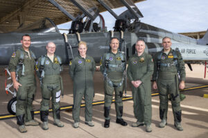 L'AMBASCIATORE D'ITALIA NEGLI STATI UNITI IN VISITA ALLA RAPPRESENTANZA DELL'AERONAUTICA