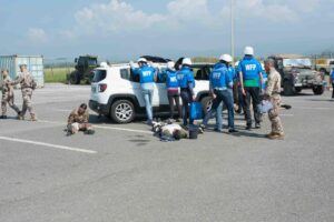 IL 17° STORMO ADDESTRA IL PERSONALE ONU AD OPERARE IN AREE OSTILI E DI CRISI - Aeronautica Militare