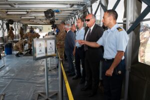 IL PREFETTO DI VERONA IN VISITA AL 3° STORMO - Aeronautica Militare