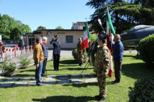 ARTURO SPAZZOLI COMMEMORATO PRESSO L'AERONAUTICA MILITARE DI FORLÌ - Aeronautica Militare