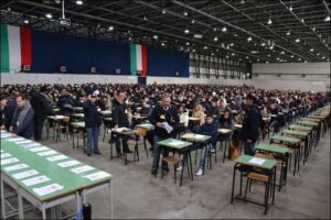 test di ammissione, concorso