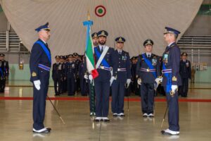 CIAMPINO, CERIMONIA DI CAMBIO COMANDO AL 31° STORMO - Aeronautica Militare