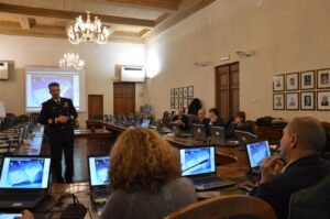 INTERVENTO DELL'ISTITUTO DI SCIENZE MILITARI AERONAUTICHE ALL'UNIVERSITÀ DEGLI STUDI DI FIRENZE -
