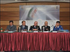 PRESENTATE ALLA STAMPA CELEBRAZIONI PER 50° PAN - Aeronautica Militare