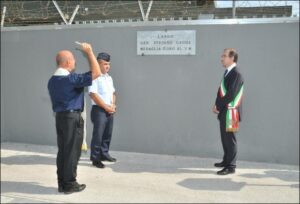 L'INGRESSO DEL 15° STORMO INTITOLATO AL GEN. CAGNA - Aeronautica Militare