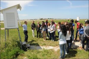 LA METEOROLOGIA IN CATTEDRA A BRINDISI - Aeronautica Militare