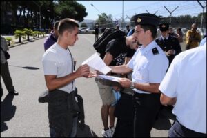 AL VIA IL 13° CORSO ALLIEVI MARESCIALLI DELL'A.M. - Aeronautica Militare