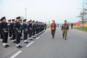 PREFETTO BRESCIA AL 6° STORMO - Aeronautica Militare