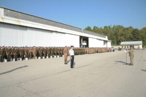 discorso ai militari