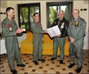 AL 36° STORMO UFF.LE DI MARINA 'COMBAT READY' - Aeronautica Militare