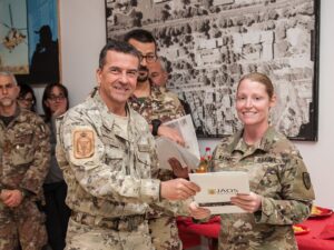 2° CORSO SAR-II (SYNTHETIC APERTURE RADAR – IMAGERY INTERPRETATION) PER PERSONALE MILITARE DELLA NATO - Aeronautica Militare