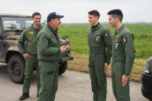 IL COMANDANTE DELLA SQUADRA AEREA VISITA IL 9° STORMO DI GRAZZANISE - Aeronautica Militare