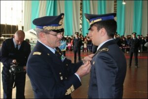 CONSEGNA DELLE AQUILE AL 61° STORMO - Aeronautica Militare