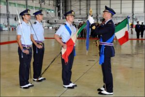 31° STORMO: CERIMONIA DI CAMBIO DEL "DRAPPO" - Aeronautica Militare