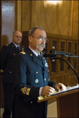 GEN.D.A. MAULONI COMANDANTE 3^ DIV. COMLOG - Aeronautica Militare