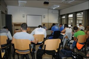 momento di lezione