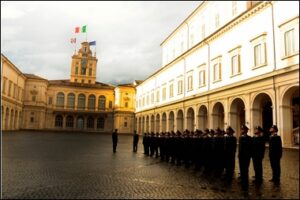ALLIEVI MARESCIALLI DI 'GUARDIA' AL QUIRINALE - Aeronautica Militare